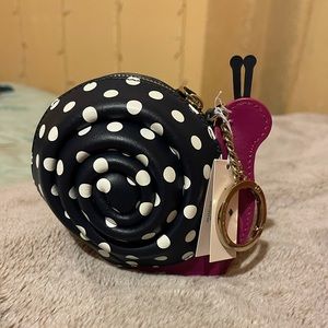 Kate Spade Snail Keychain